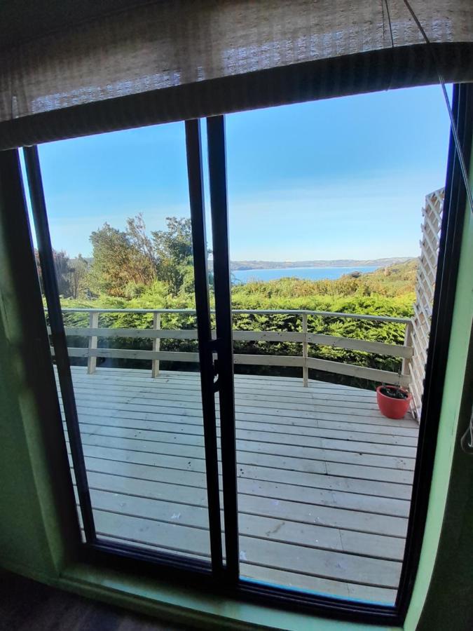 Casa Pascuala Villa Dalcahue Exteriör bild