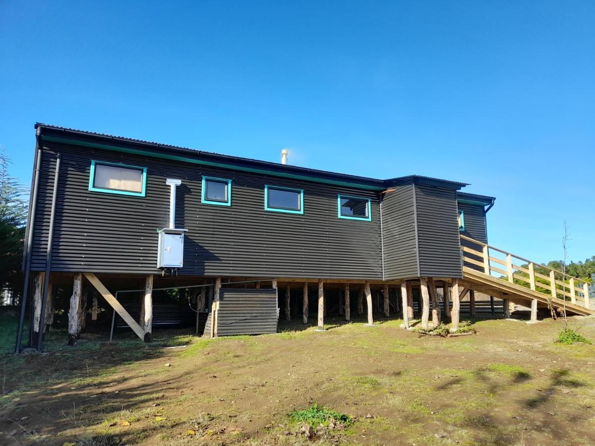 Casa Pascuala Villa Dalcahue Exteriör bild