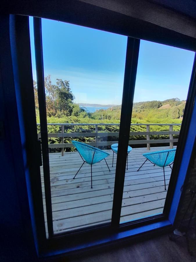 Casa Pascuala Villa Dalcahue Exteriör bild